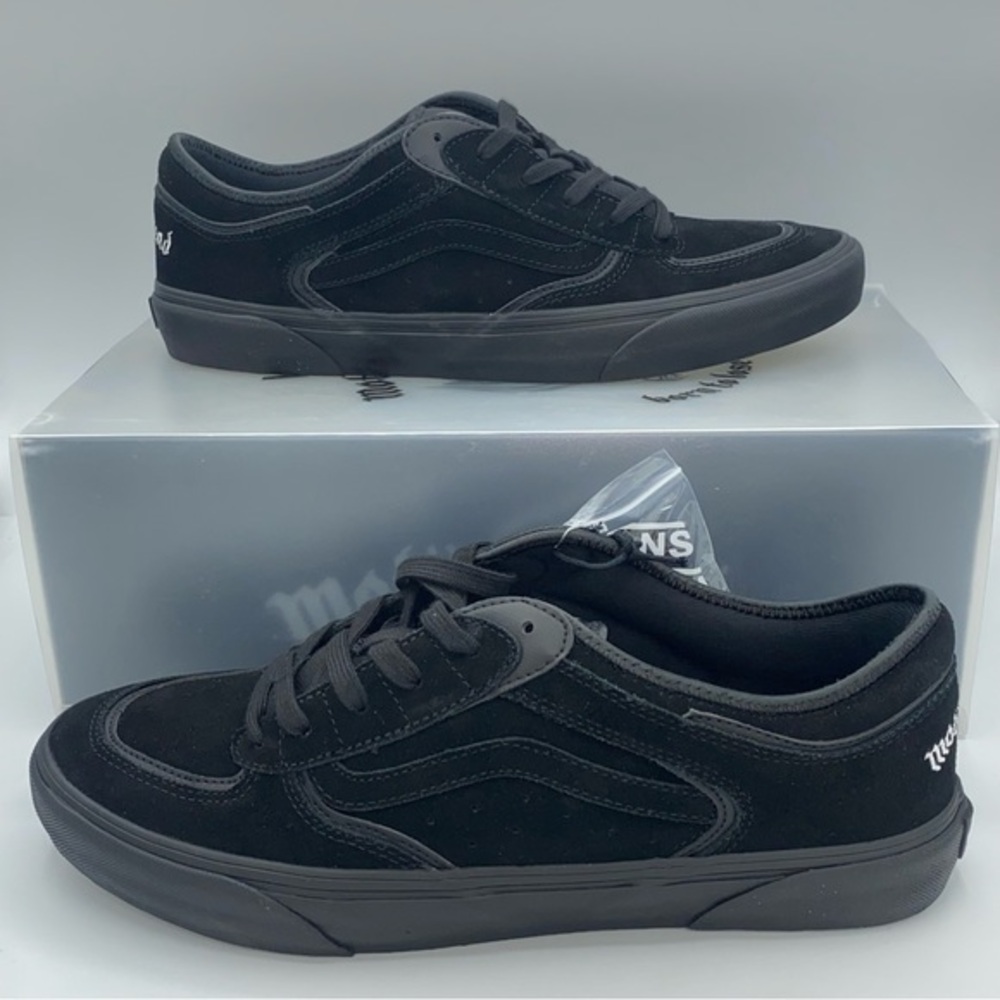 VANS X MOTÖRHEAD ROWLEY WOMENS 8